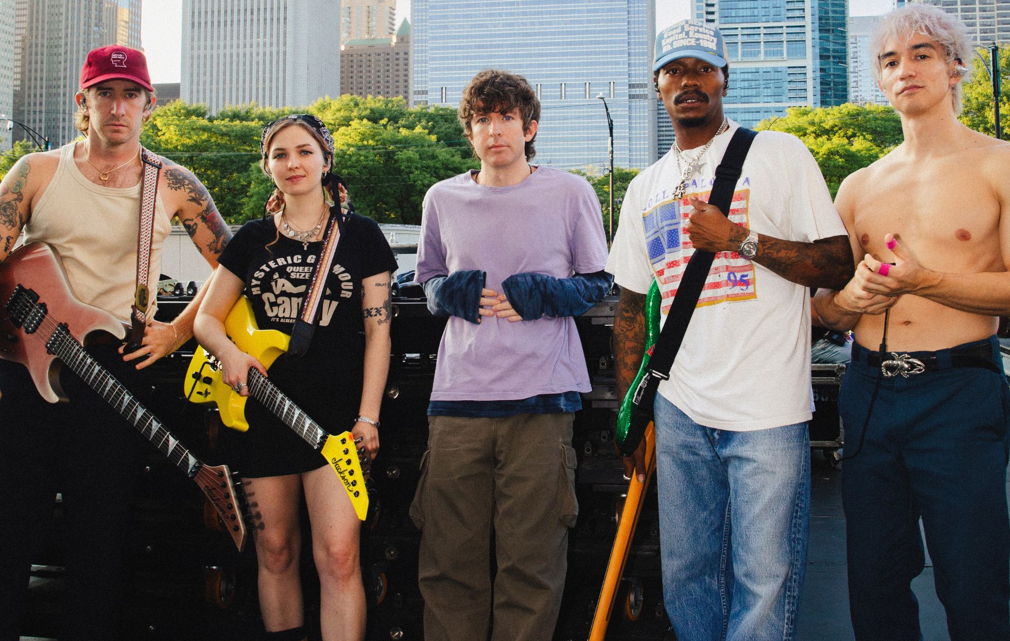Turnstile、改編アルバム『Never Enough: Versions』を8月28日に電撃発表