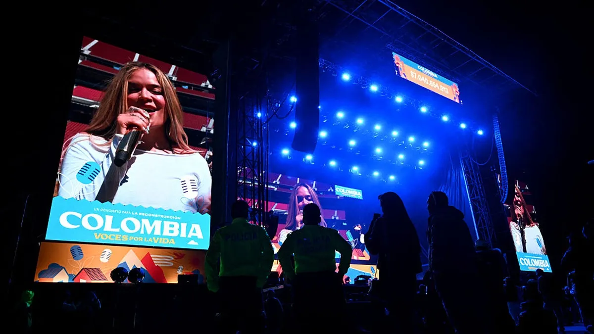 Colombia Benefit Concert Raises Over $3 Million for Earthquake Relief, Karol G Alone Gives $1 Million