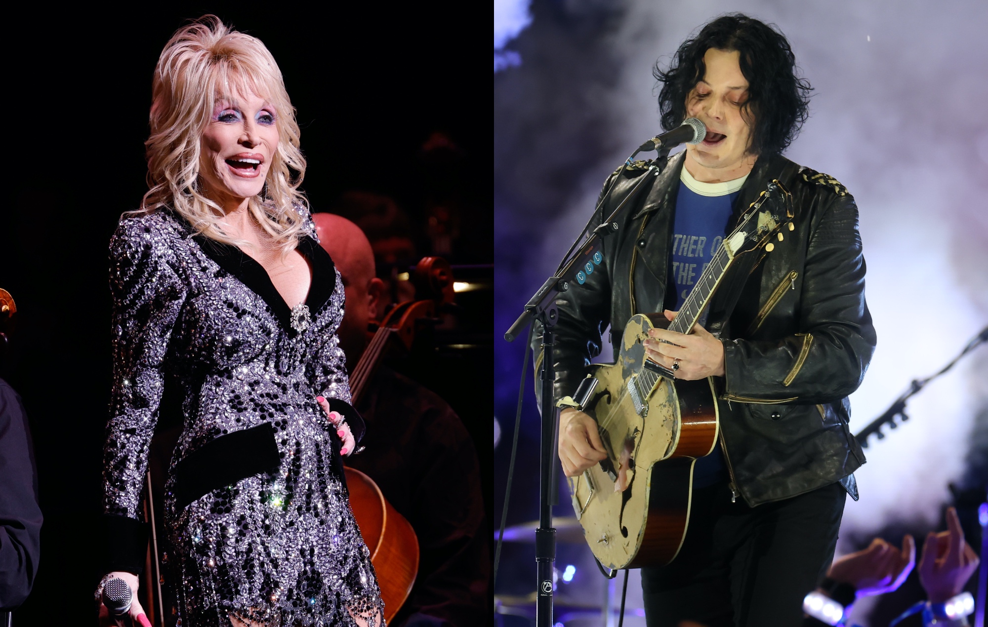 ジャック・ホワイト、ロンドン公演で〈Jolene〉をカバー ドリー・パートンを追悼