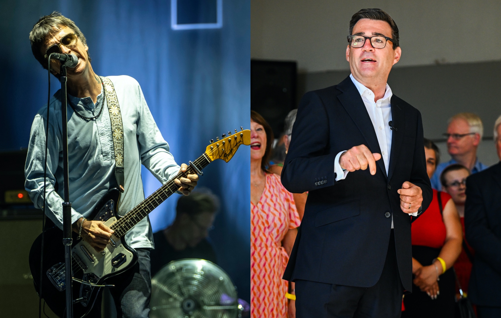 Johnny Marr on UK PM Playing The Smiths in Kyiv: "A Victory for the Guitar"