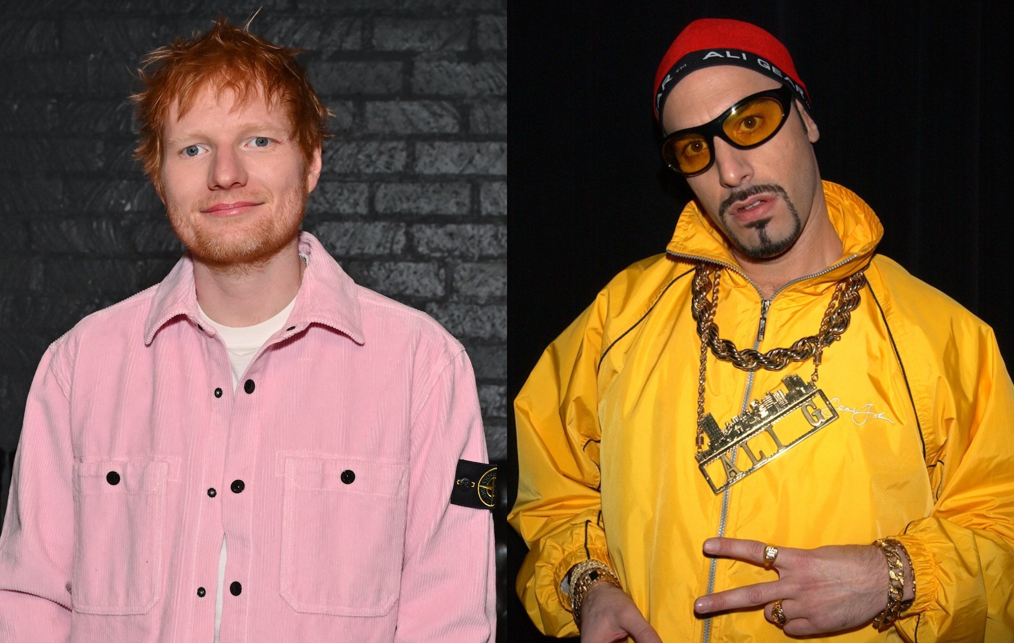 Ed Sheeran Responds to Ali G Mockery With a Nod to Classic Misspelling