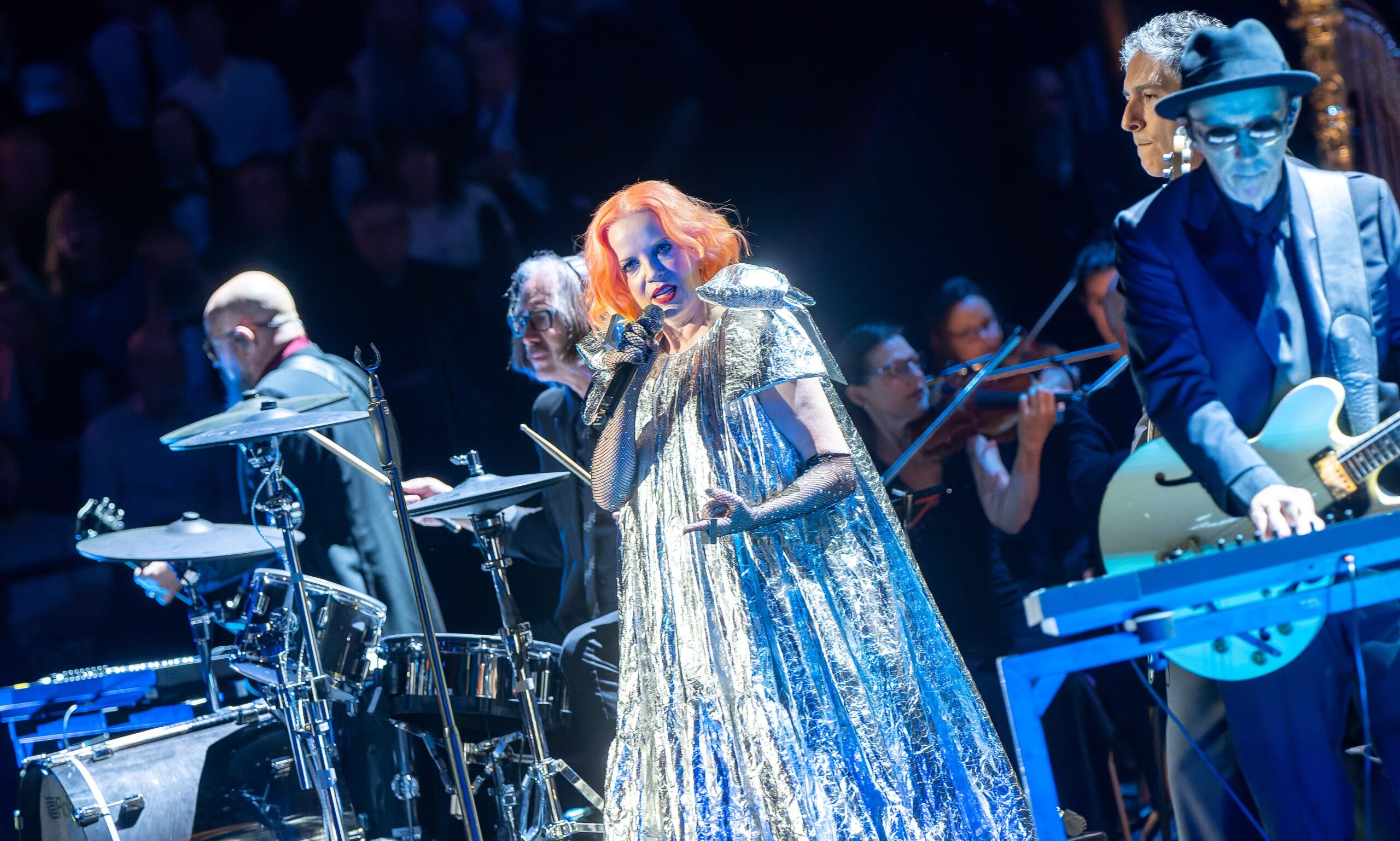 Garbage、Olivia Rodrigo主催の全女性音楽祭に参加 Mansonが語る「女性の権利は危機的状況」