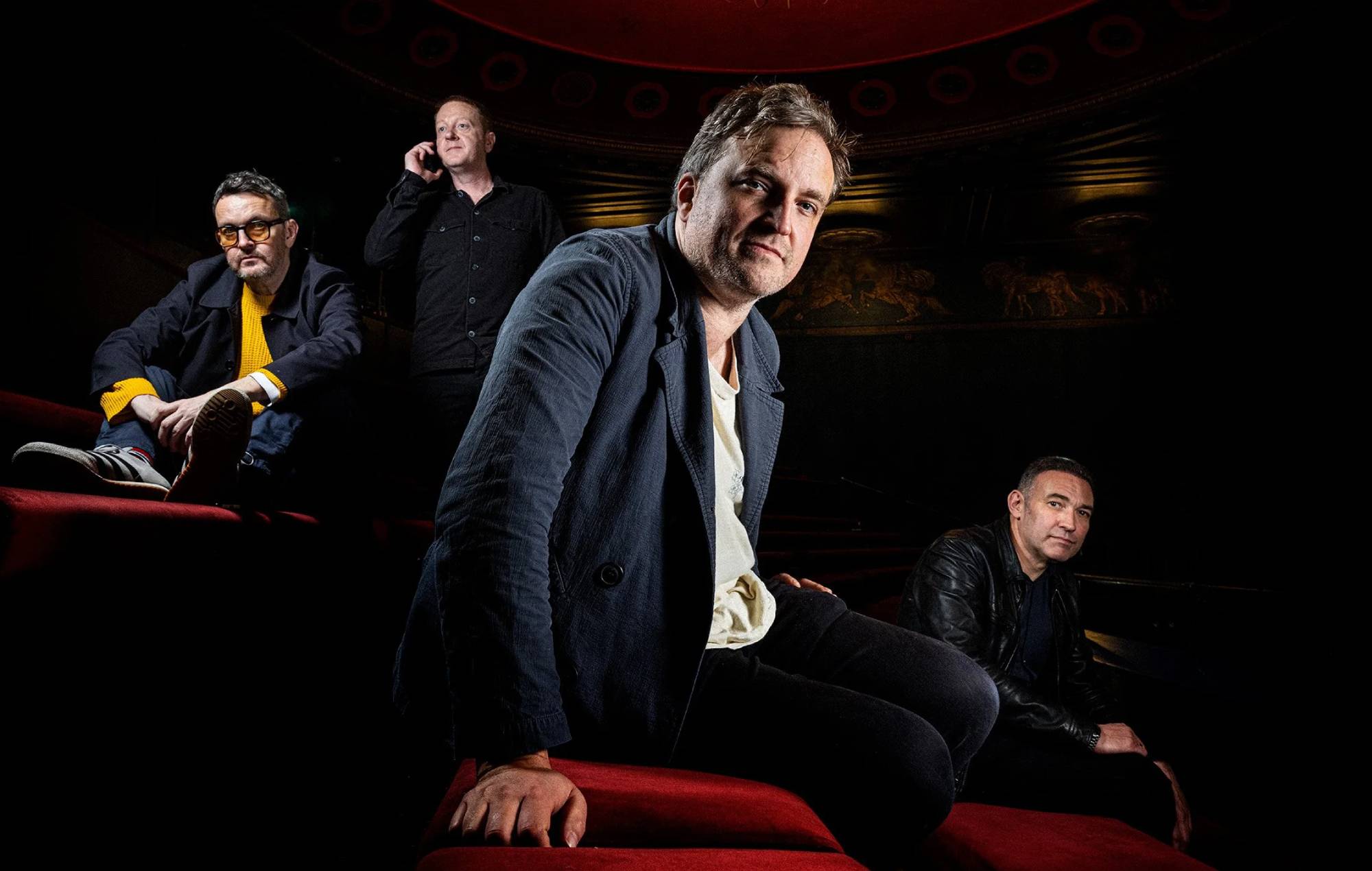 Starsailor『Love Is Here』25周年リマスター盤、10月2日発売
