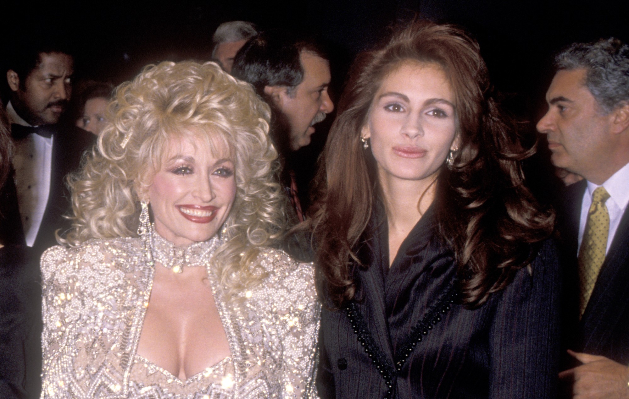 Julia Roberts Recalls Dolly Parton's On-Set Advice Amid Tributes