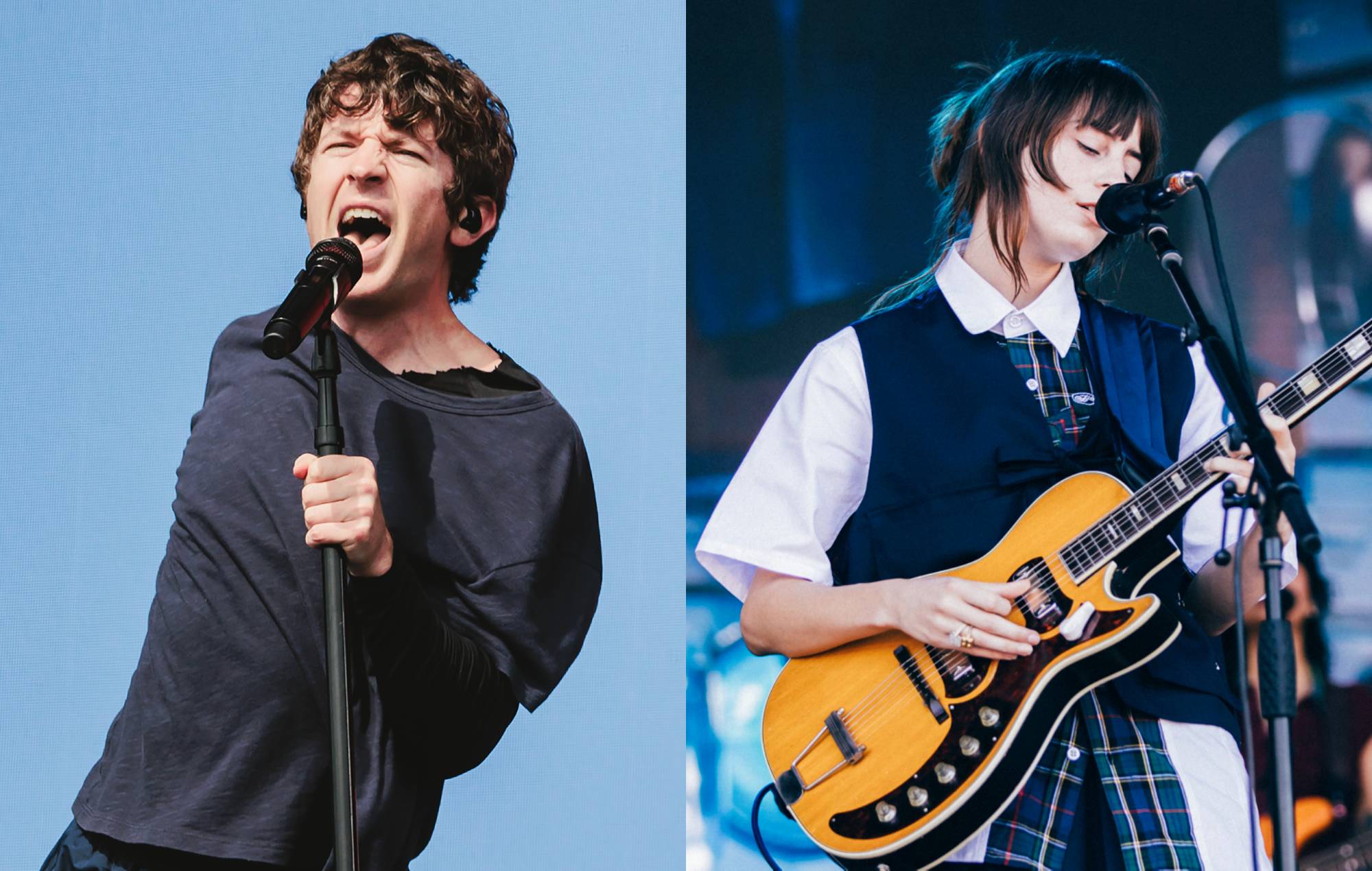 Turnstile Bring Out Faye Webster for Surprise 'I Care' Duet at London's All Points East