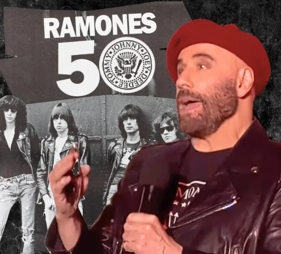 パンク・スーパーバンド「Cretin Family」、Ramones結成50周年イベントで初披露