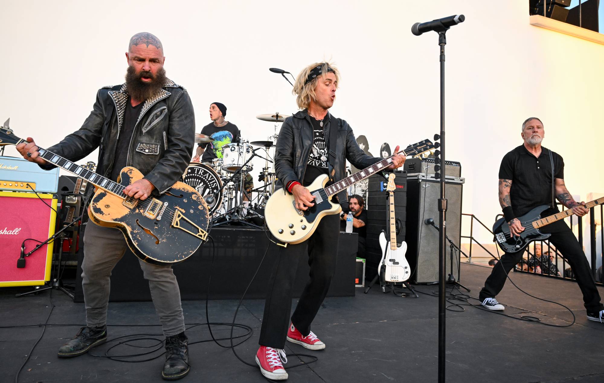 Cretin Family Make Live Debut at Ramones 50th Anniversary Tribute