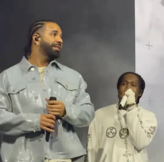 Drake、地元トロントでDon Toliverに客演 『Iceman』楽曲を初めてライブ披露