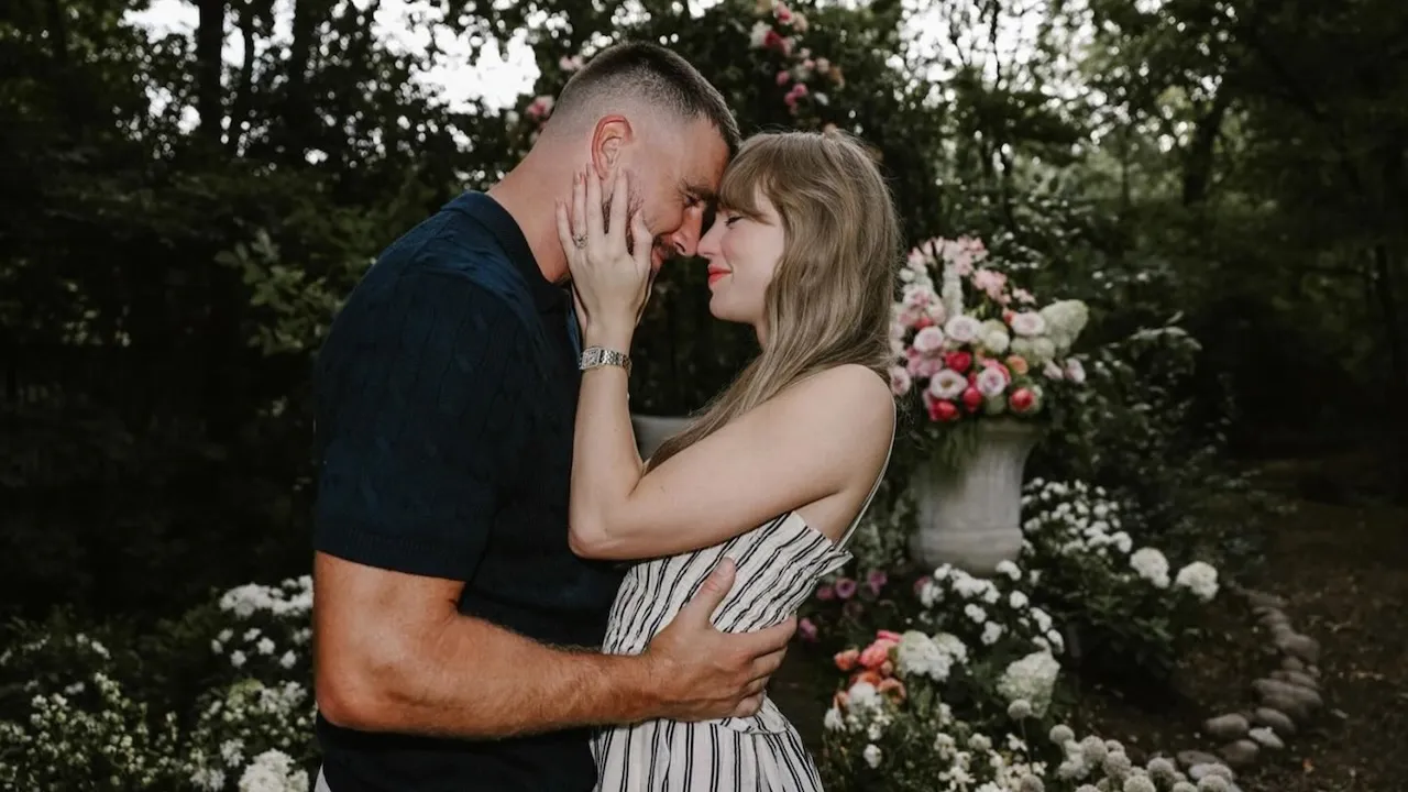 Travis Kelceが結婚式について初めて語る　Taylor Swiftとの一夜を回顧