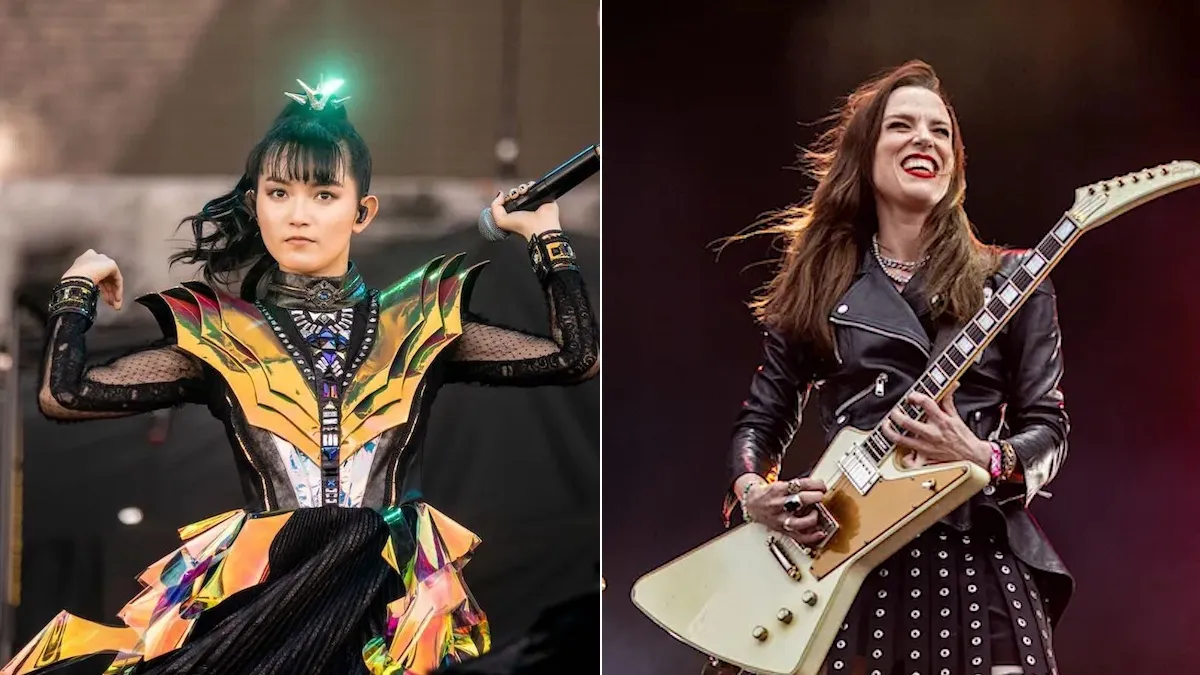 BABYMETAL Kick Off Biggest-Ever North American Tour in Denver, with Halestorm Support