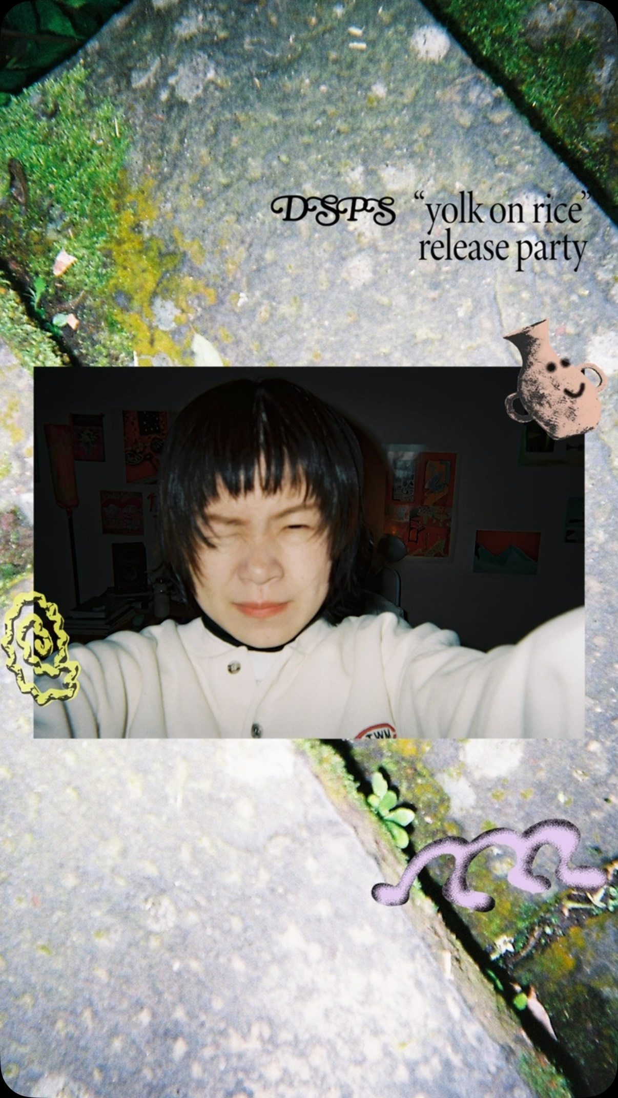 yolk on rice Set Kaohsiung Release Party for September 26, 2026