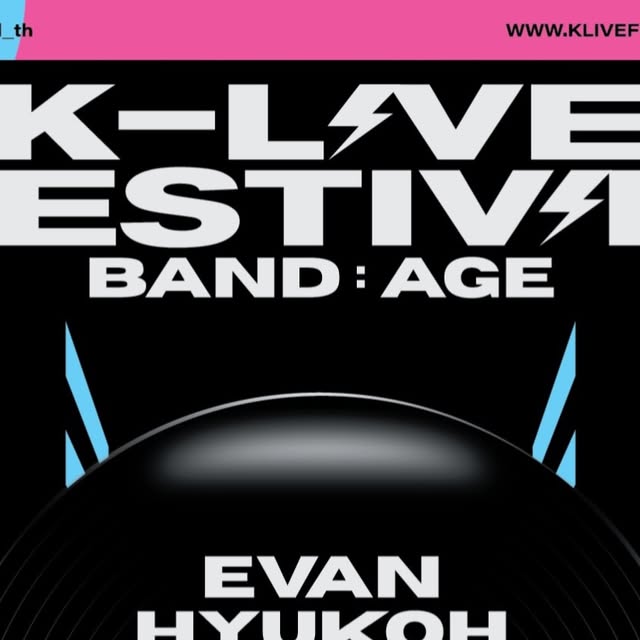 HYUKOH, 방콕 K-LIVE FESTIVAL 출연 확정…2026년 10월 17일