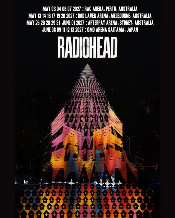 Radiohead Announce 2027 Shows in Australia and Japan