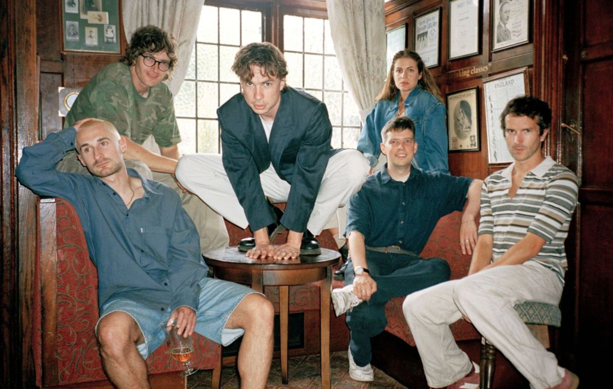 Sports Team、新曲〈Billy〉発表 9月から英国ツアー「DIY Alive」開始