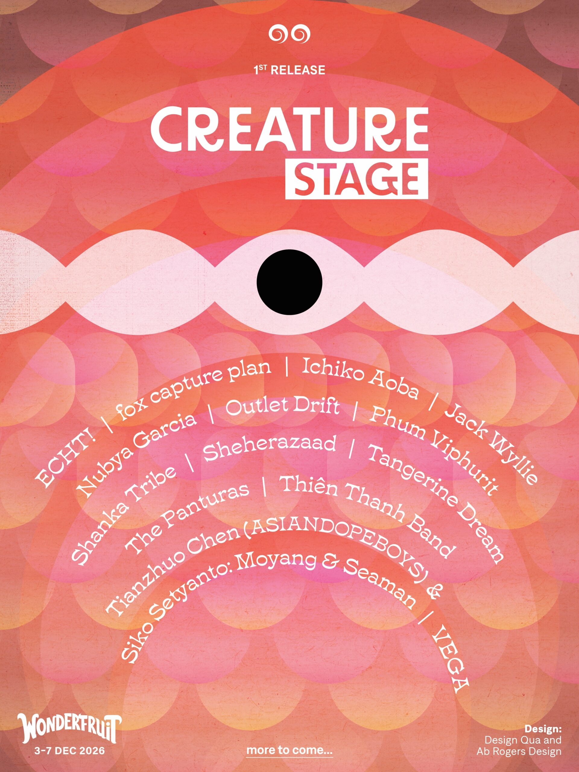 Wonderfruit Reveals First Creature Stage Lineup, Led by Ichiko Aoba and Tangerine Dream