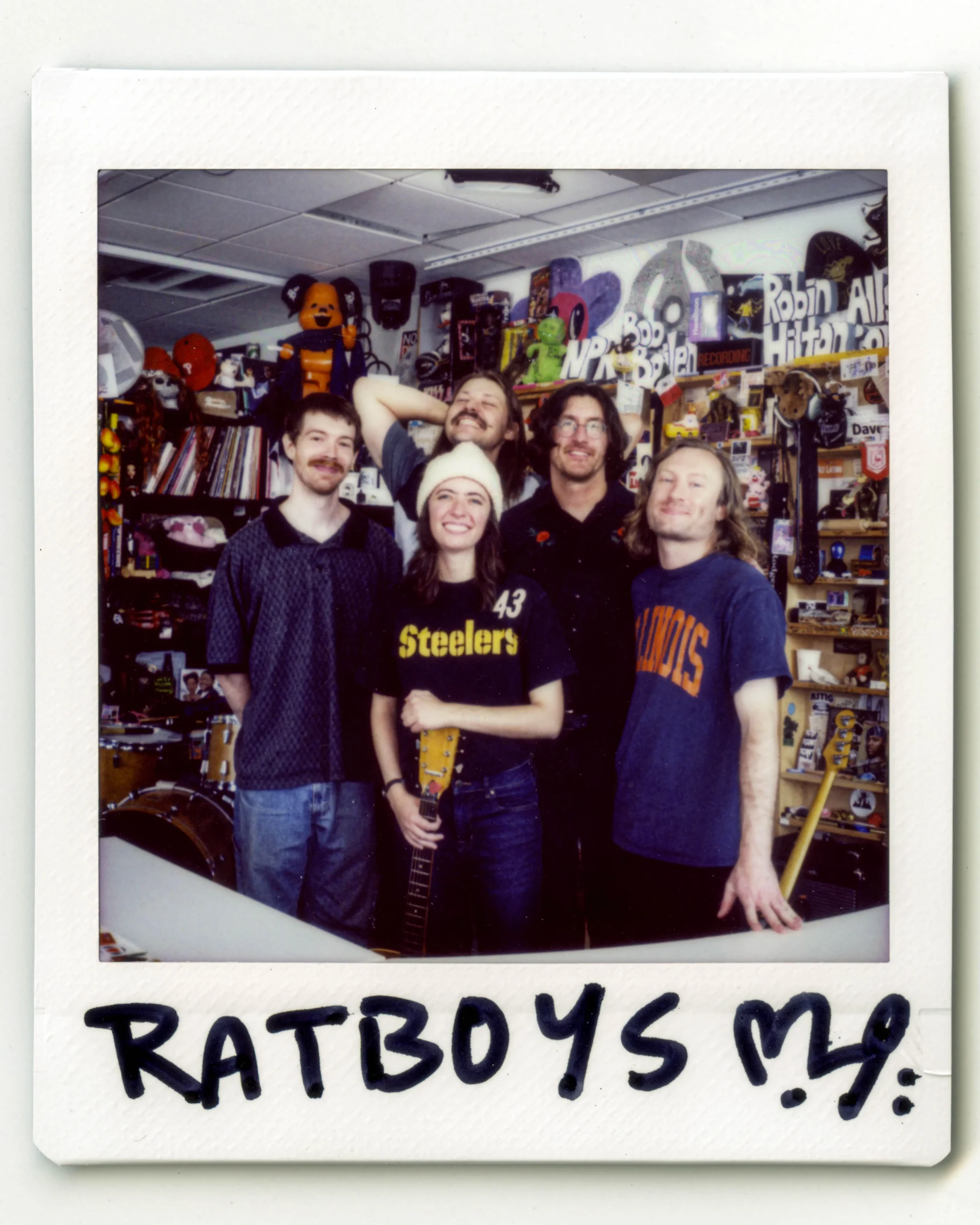 Ratboys、豪華版アルバムにPUPとWild Pinkが参加 NPR Tiny Desk出演も同日公開