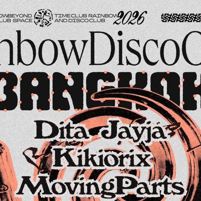Transport × Rainbow Disco Club, 방콕서 11월 7일 완전판 라인업 공개
