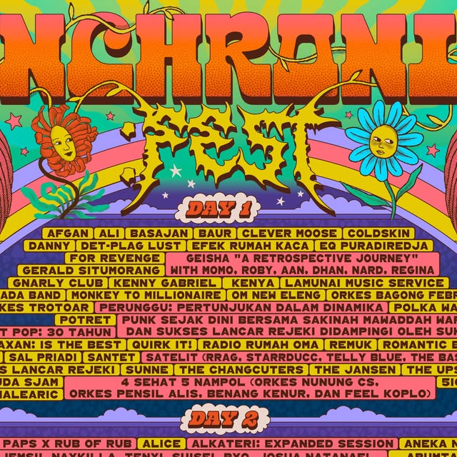 인도네시아 Synchronize Fest 2026, 완전판 라인업 공개…10월 16~18일 개최