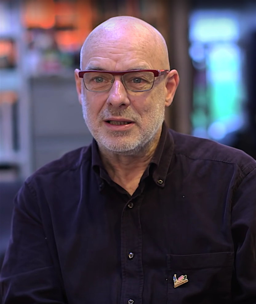 Brian Eno on Endless Bowie Questions: 'I'm Somewhere Else Now'