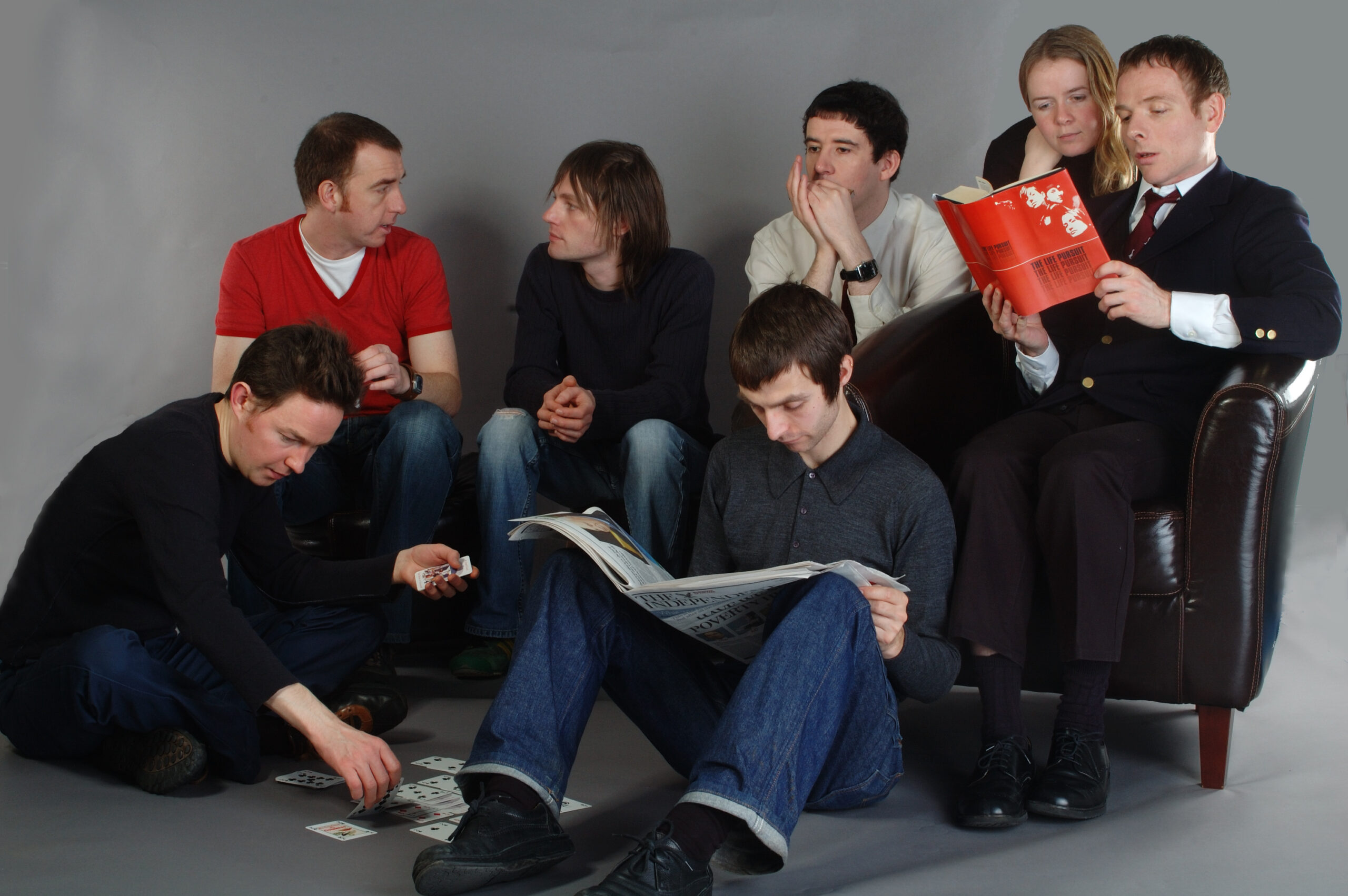 Belle and Sebastian, 퍼스 첫날 공연 취소…보컬은 공원에서 즉석 미니 라이브 제안