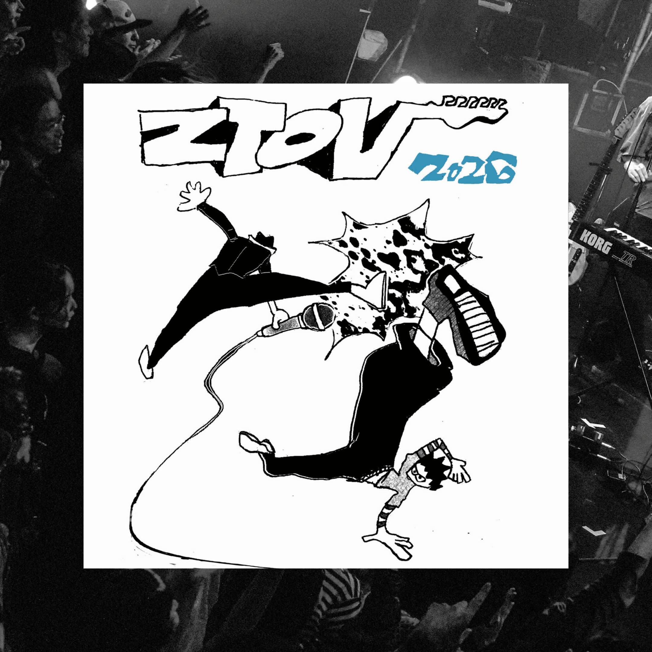 ZAZEN BOYS、来年9月24日にLegacy Taipeiで単独公演 台湾のVOOIDが共演