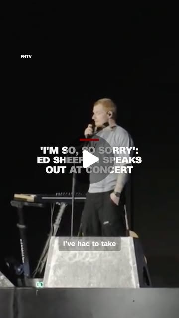 Ed Sheeran Addresses Macklemore's Removal Before Philadelphia Show Opener