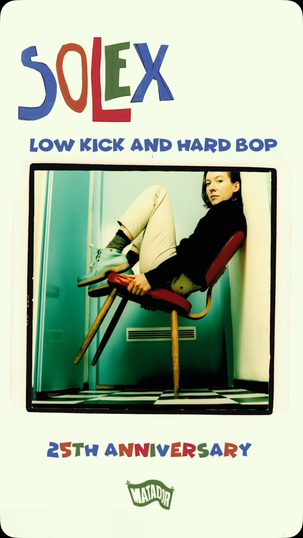 Solex 《Low Kick and Hard Bop》 25주년 에디션, 발매 1주 기념 소식 공개