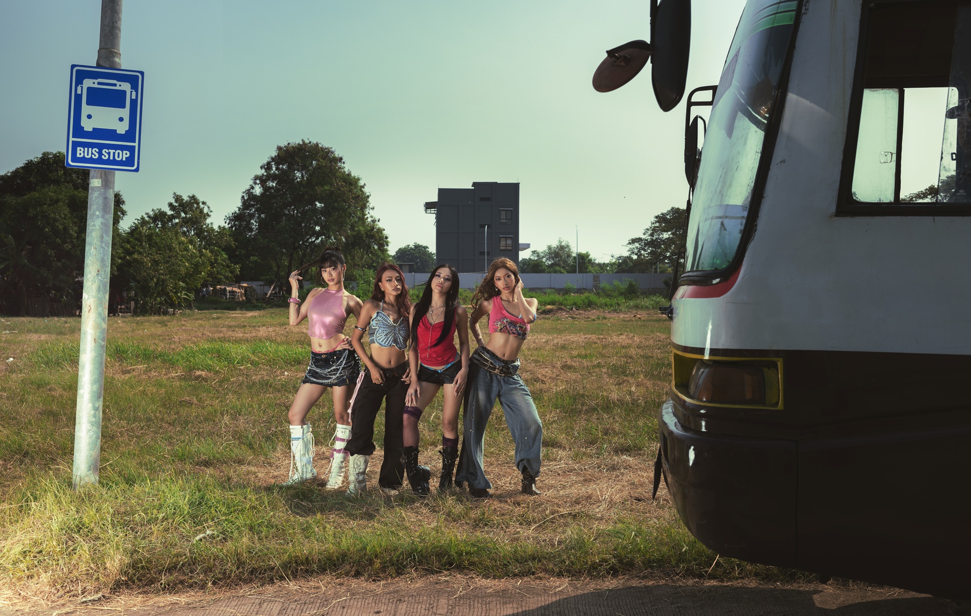 Indonesian Girl Group No Na Release Debut Album 'Island Girl'