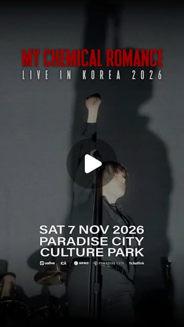My Chemical Romance Confirm Nov. 7 Korea Show, Opening Asia Leg
