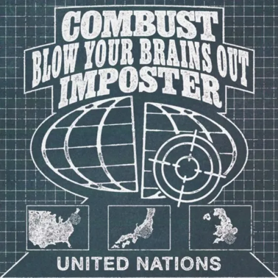 NY・東京・ブライトンの3バンドがスプリットEP『United Nations』を発表