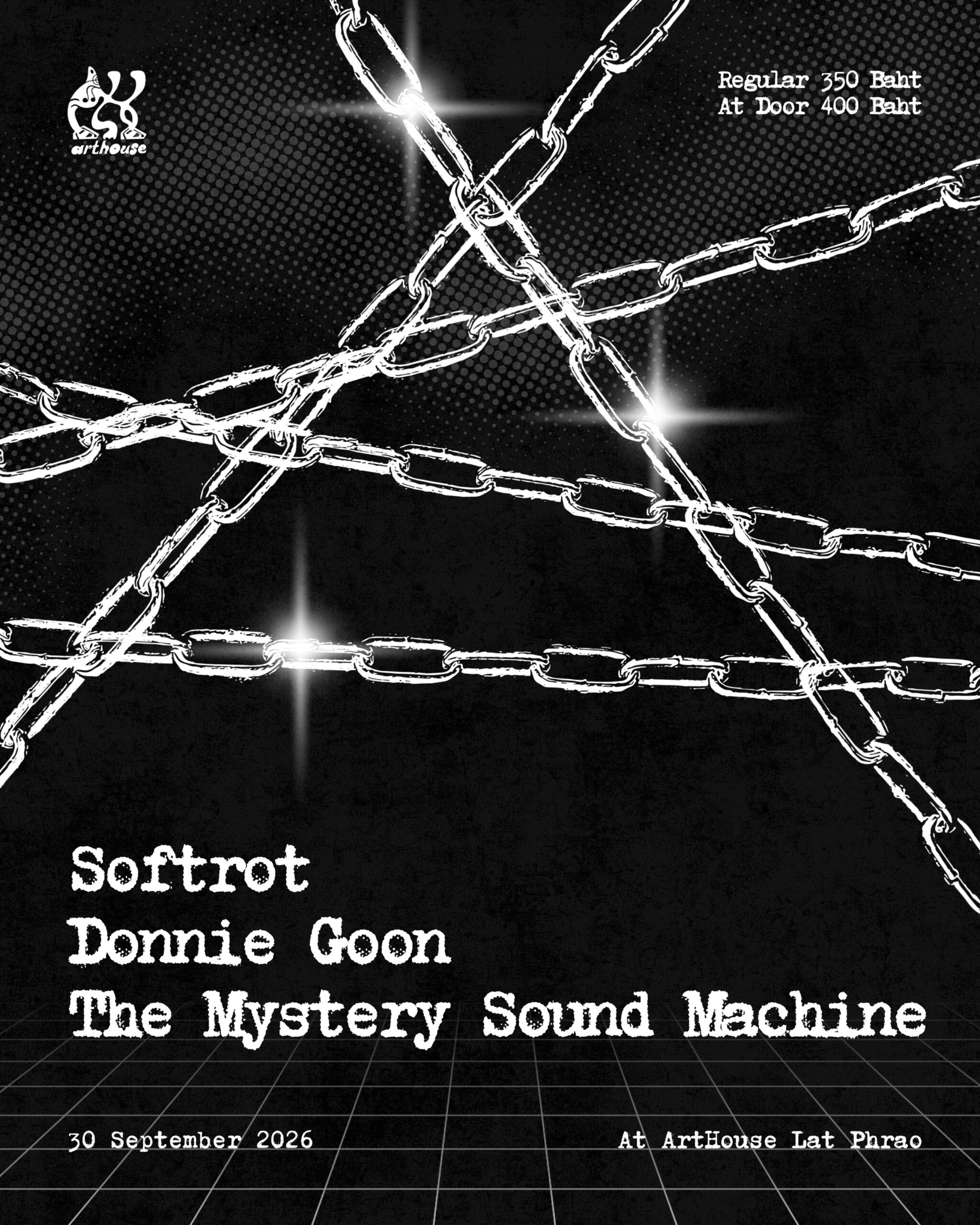 Softrot、Donnie Goon、The Mystery Sound Machine、バンコクで3組合同公演