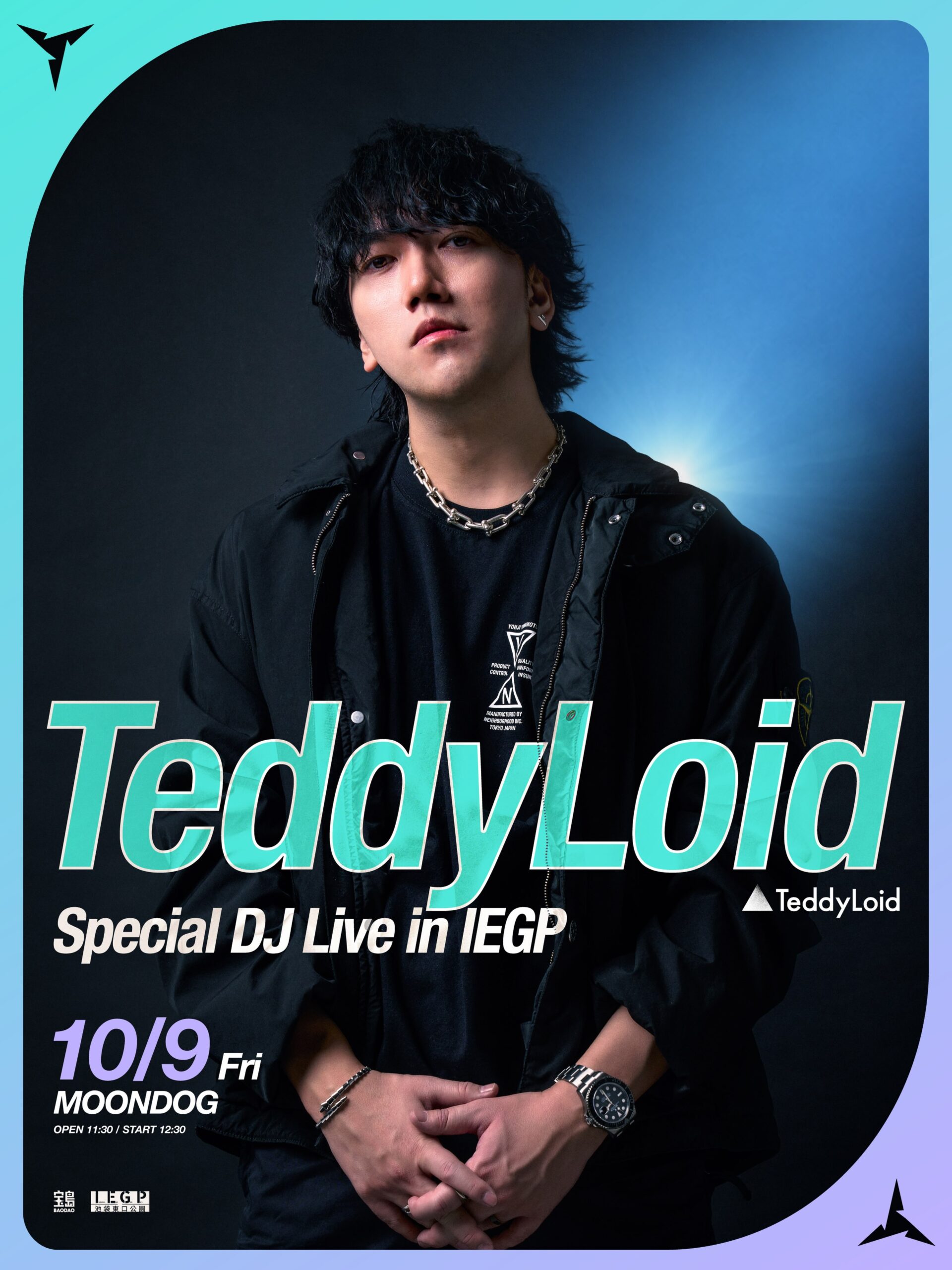 TeddyLoid、台北MOONDOGでDJライブ開催 10月9日、9月23日正午よりチケット発売