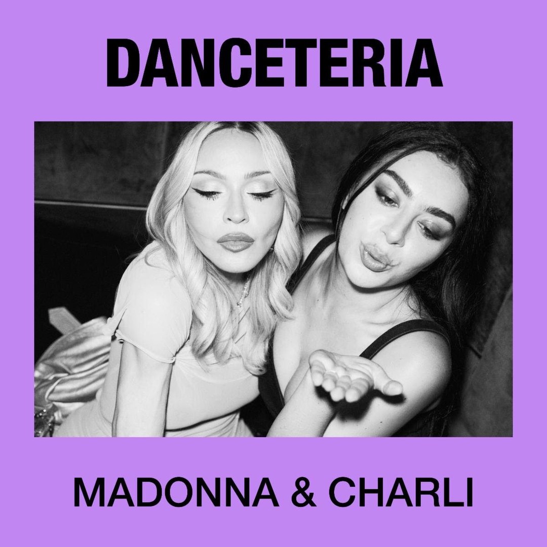 Madonna X Charli XCX, 신곡 〈Danceteria Afterhours〉 공개