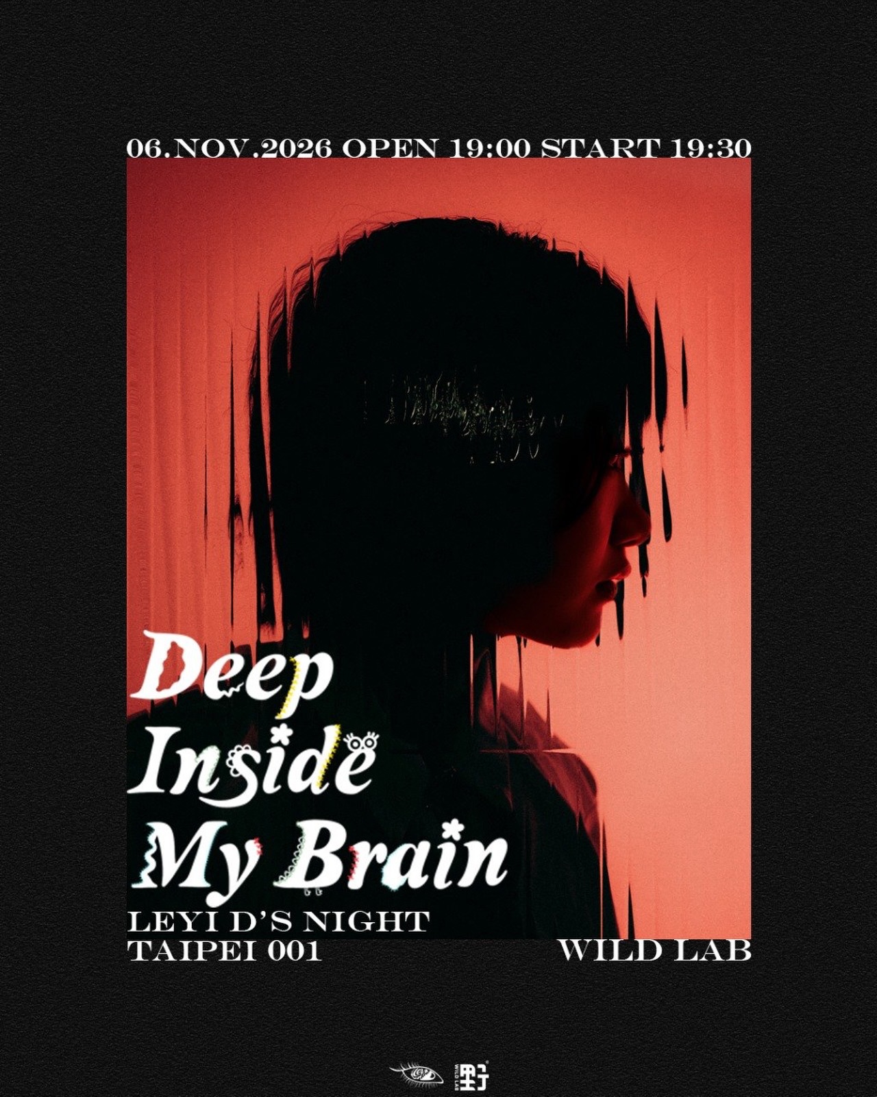 台湾シンガーLeyi D、初のワンマンライブを11月6日に台北で開催