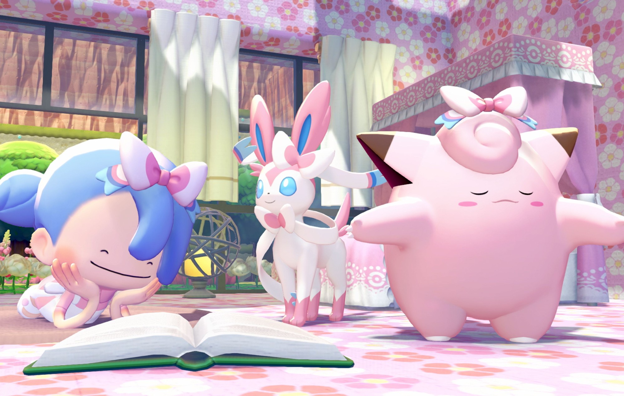『ポケポピア』の癒し系BGM、1時間ミックスが公開