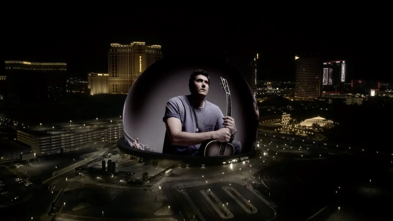 John Mayer Announces 2027 Sphere Residency in Las Vegas