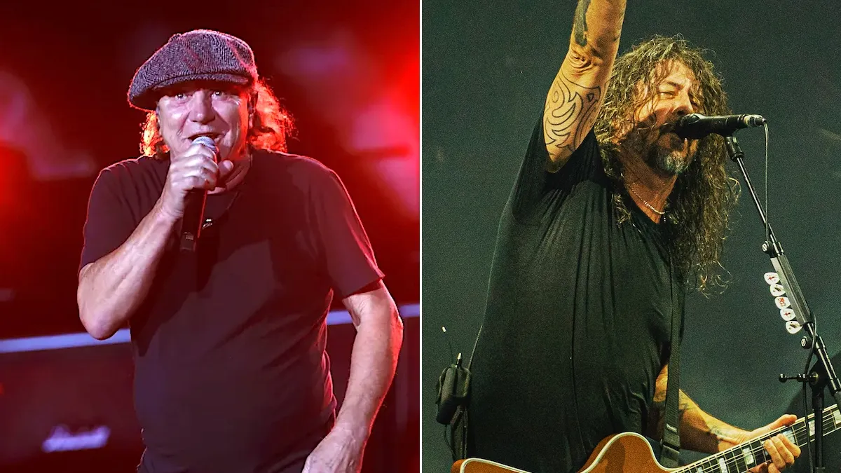 Foo Fighters to Open for AC/DC's Rescheduled MetLife Stadium Show