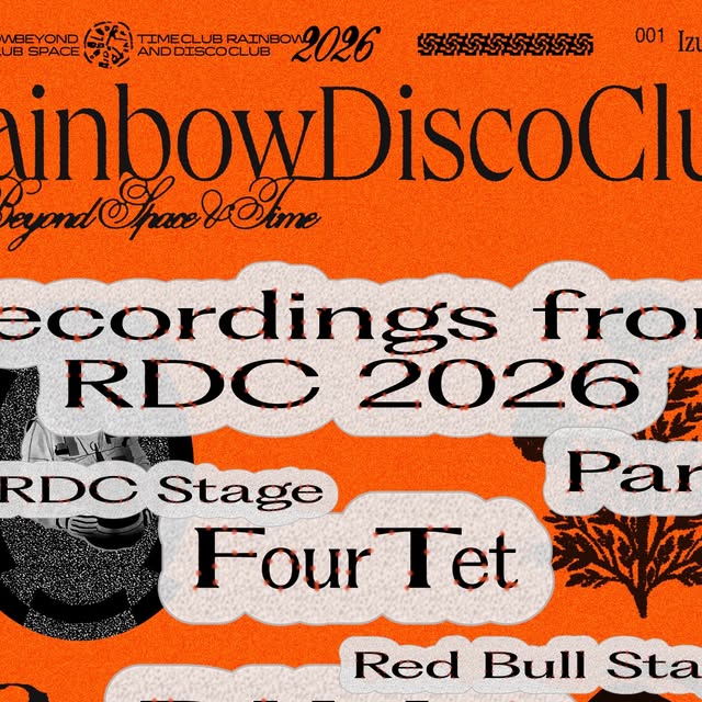Rainbow Disco Club, 2026년 현장 녹음 2탄 공개…Four Tet 참여