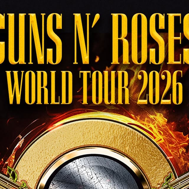Guns N' Roses、ツアー新日程11公演を発表 11月14日インド公演から始動