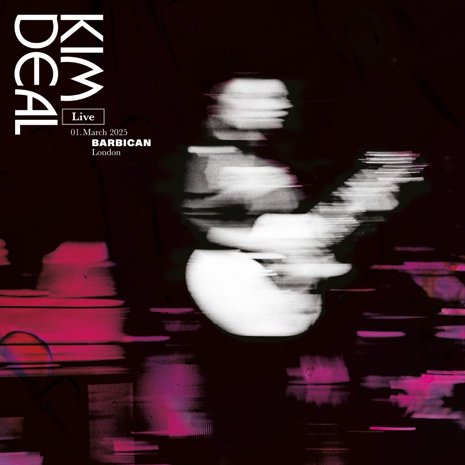 Kim Deal, 라이브 앨범 《Live at The Barbican》 11월 13일 발매