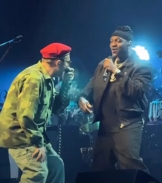 Pusha T Makes Surprise Appearance at Gorillaz's Madison Square Garden Show