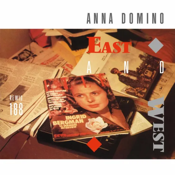 Anna Domino 《East And West》 재발매…미공개 곡 공개