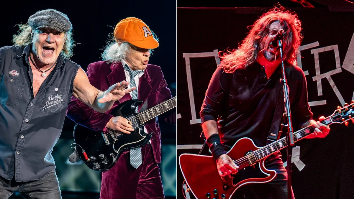 AC/DC × Foo Fighters、MetLife Stadiumで共演