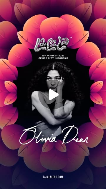Olivia Dean ประกาศขึ้นแสดงใน LaLaLa Festival 2027 ครั้งแรกในเอเชียตะวันออกเฉียงใต้