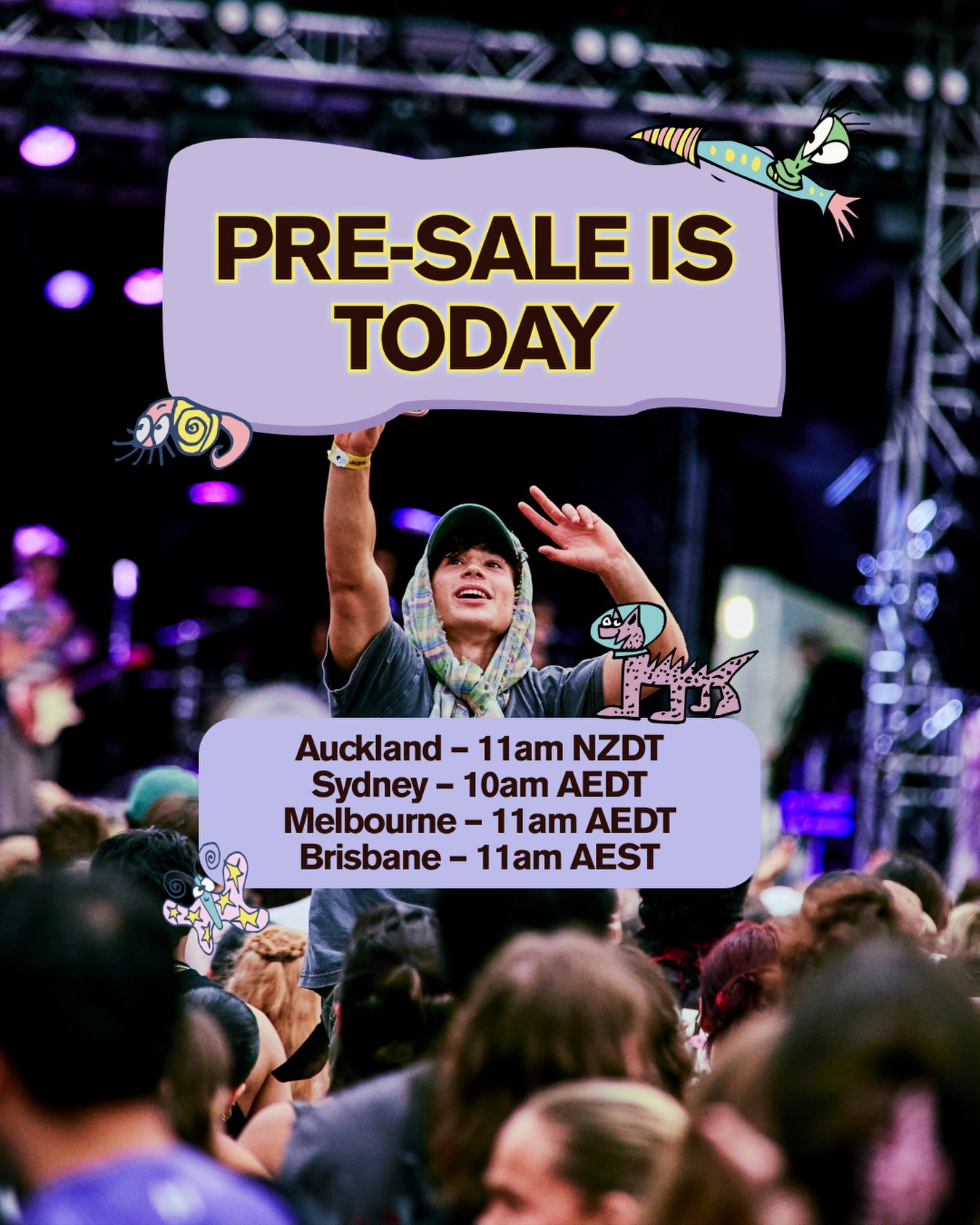 Laneway Festival、プレセール開始 最安値チケットは今だけ