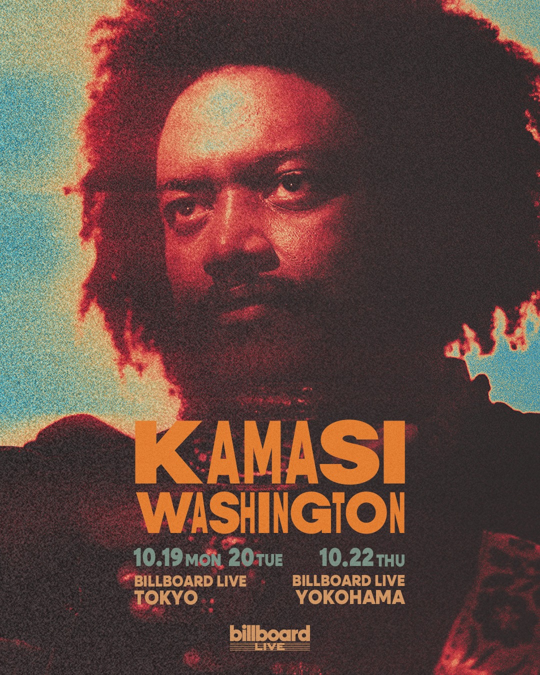 Kamasi Washington、10月に東京・横浜で来日公演3夜 一般発売中