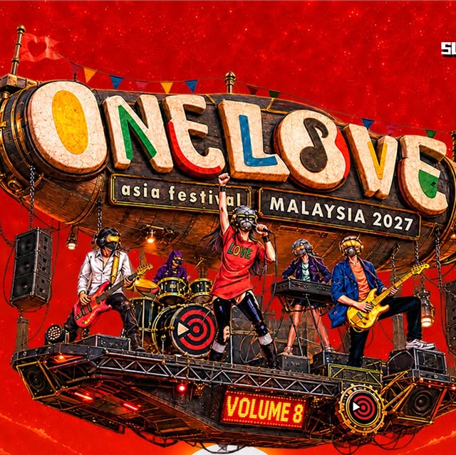 One Love Asia Festival 2027, 쿠알라룸푸르 복귀…공개 판매 10월 12일 시작