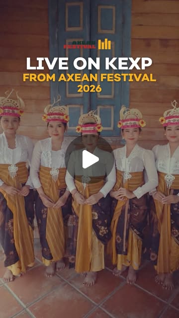 KEXP's First Asia Expedition: 12 Southeast Asian Acts Recorded in Bali