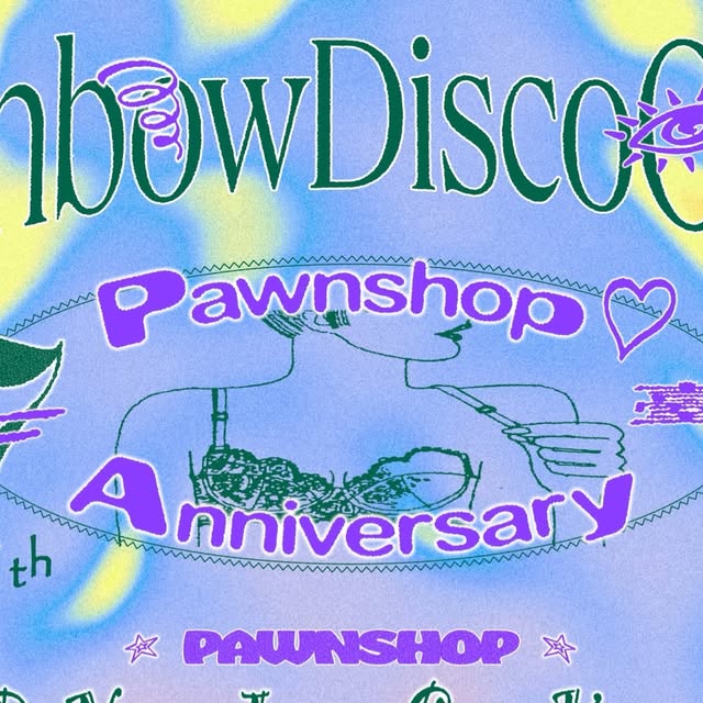 Rainbow Disco Club บุก Pawnshop ไทเป 21 พ.ย. ฉลองครบรอบ 7 ปีร้าน