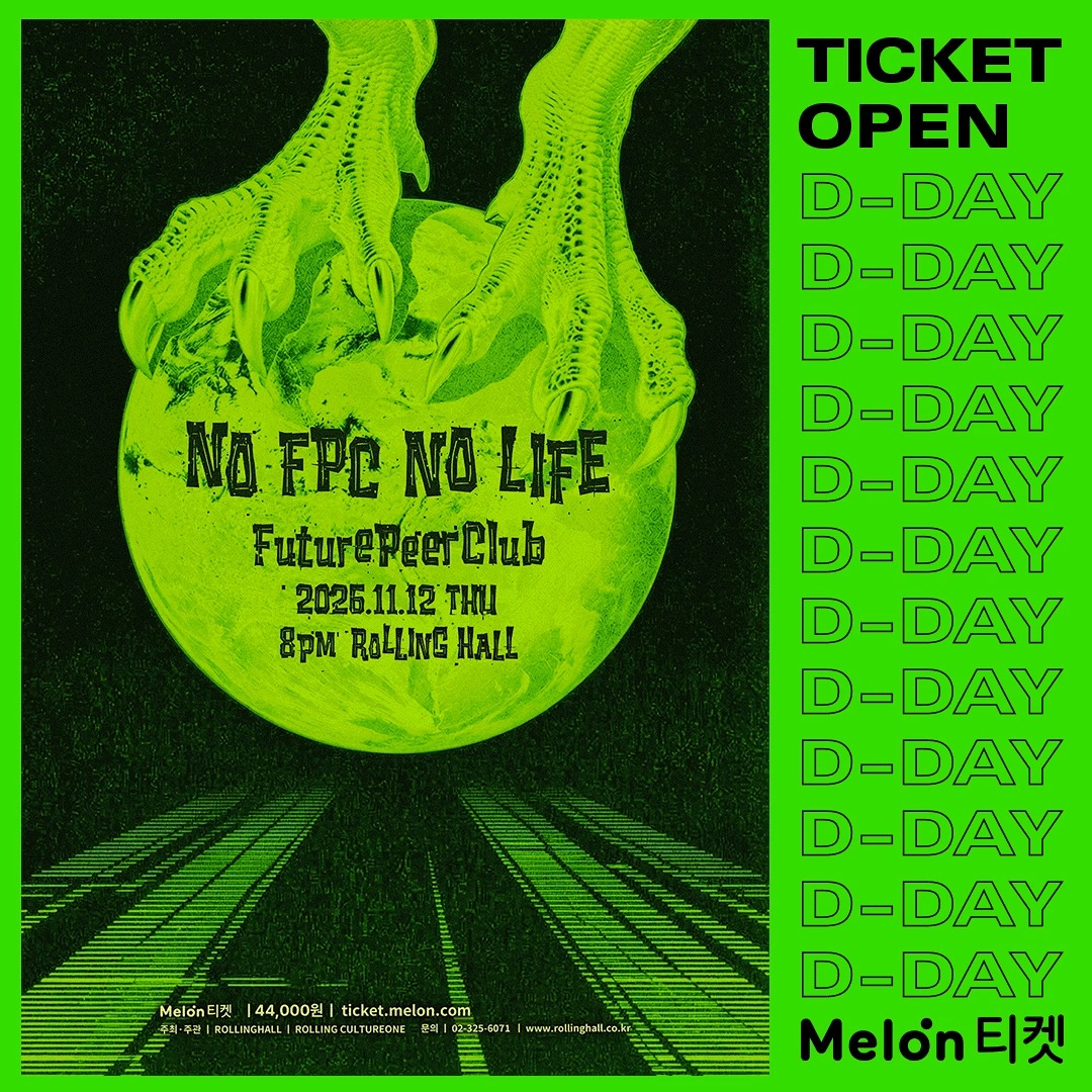 FuturePeerClub Announces Seoul Headline Show "No FPC No LIFE" for Nov. 12
